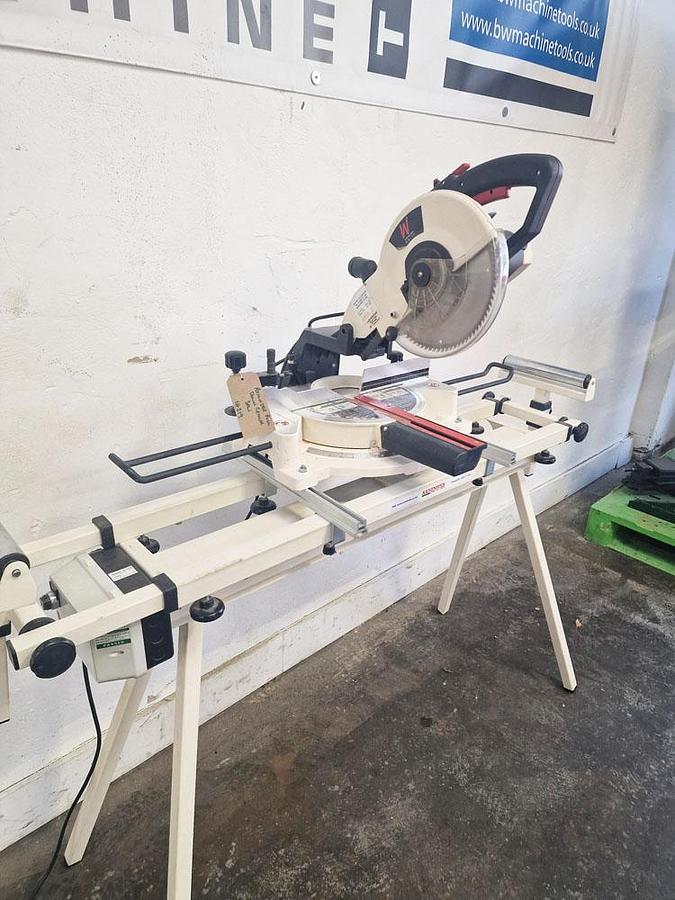 Used AXMINSTER 250 PULL DOWN CIRCULAR SAW