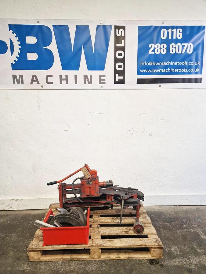 Used SPENCER FRANKLIN POWER JACKS TUBE BENDER