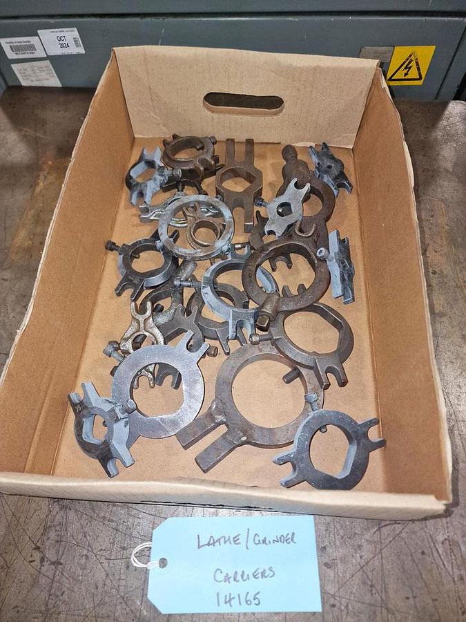 Used UNKNOWN LATHE / GRINDER CARRIERS