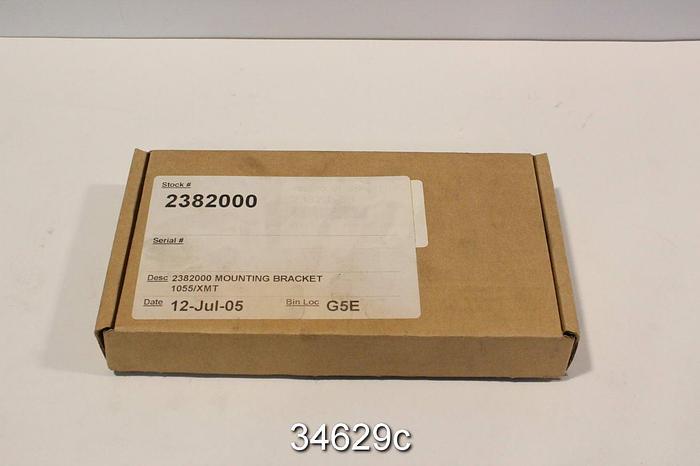 Used Rosemount 2382000 Instrumentation Mounting Kit #34629