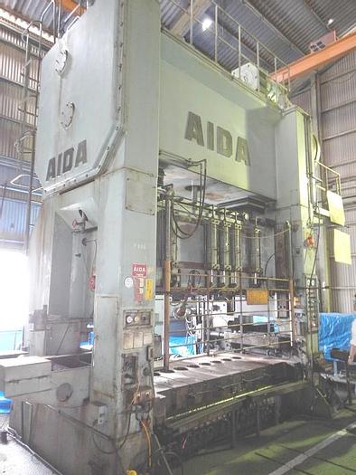 Used Press Sheet Stamping Mechanical AIDA,Japan