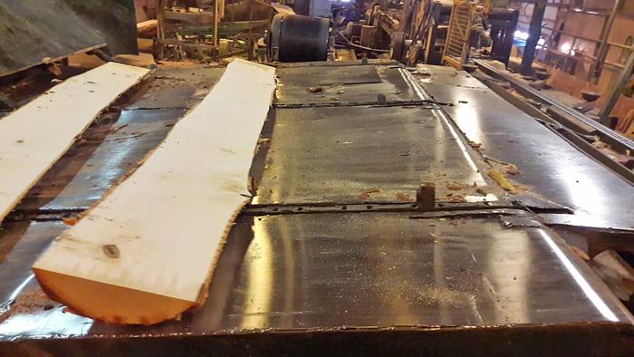 Used 1974 ARI Sweden Complete sawline ARI with 2 sas KL10 and KL12 and edger