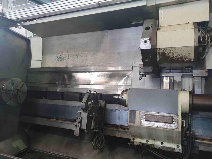 Usato TORNIO PARALLELO A BANCALE INCLINATO UTITA T 450 x 3000 CNC