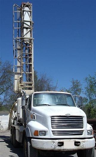 Used 2000 Driltech T25K5W Drill Rig