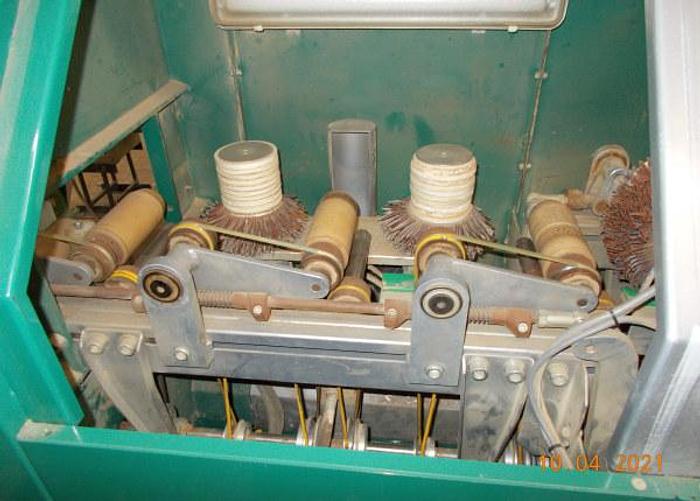 Used FLADDER LS-4 DENIBBING SANDER