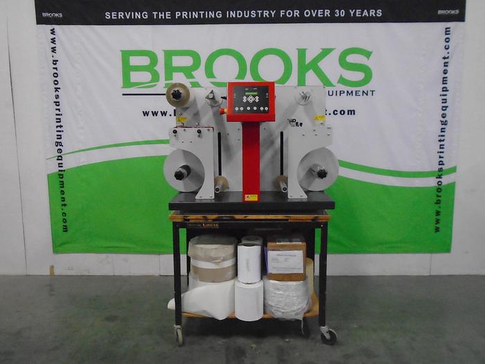 Used Digital Label Finisher, Cuts & Laminates, Eclipse LF3, 2013