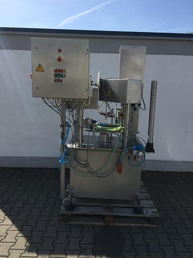 Gebraucht Kaltvakuumgläserverschließmaschine