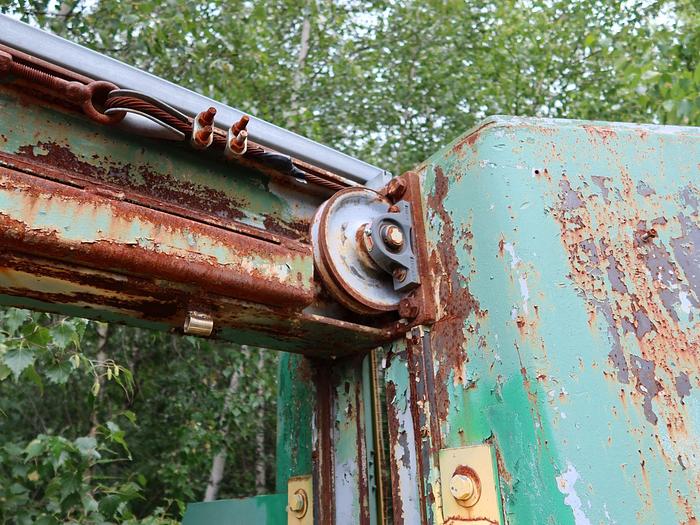 Used Oscillating, Roll Splitter, Sandy Hill, 72"x68" #41538