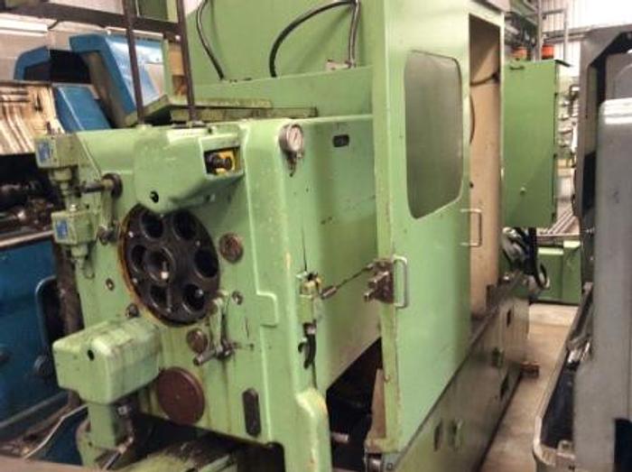 Used Wickman 1" x 6 Multi Spindle Lathe