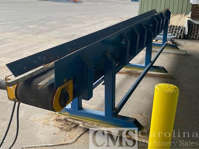 Used Baker 12' Resaw with 20' Infeeed