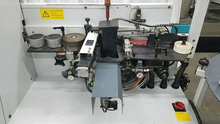 Used 2007 Holzher Sprint Edgebander Model 1310-1 woodworking machine Watch Video!