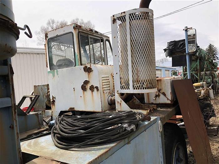 Used Chicago Pneumatic 650 S/S Drill Rig