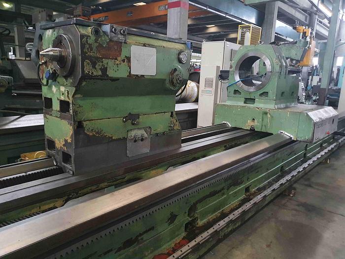 Usato TORNIO PARALLELO A TRE GUIDE TACCHI FTC 100 x 15000 CNC