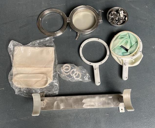 Used A 15551 D - V-Cone Blender A & M ATS 100 S