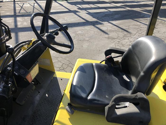 Used 12,000 POUND HYSTER ROLL CLAMP TRUCK MODEL S120XLS