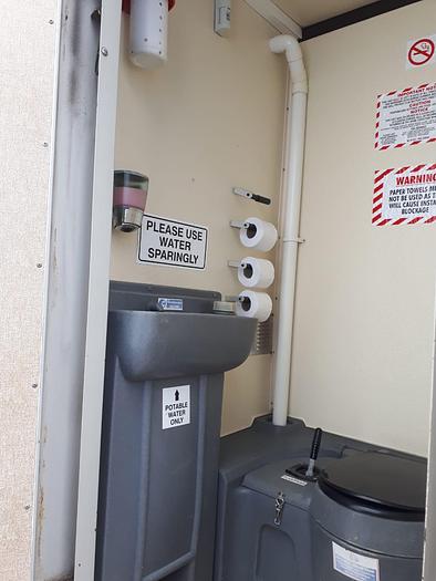 Used Armadillo Towable Canteen