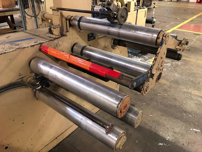 Used 24" STANFORD 142HD DOCTOR MACHINE 36" ROLL DIAMETER 1,500 FPM