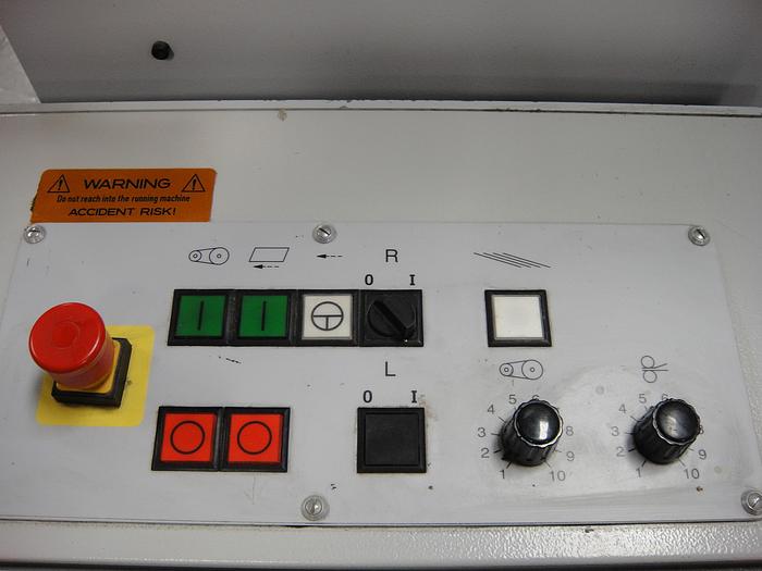 Used Stahl SBP 66 Crusher/Stacker 2005 Video