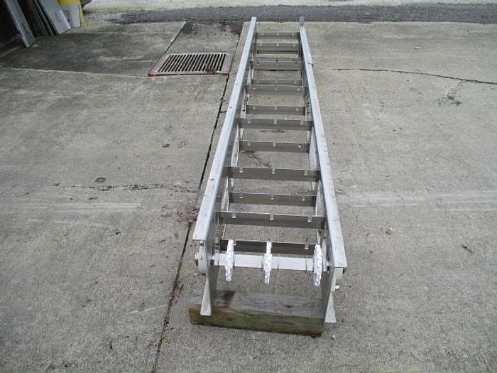 Used Conveyor; 14"Wx9' 6"L