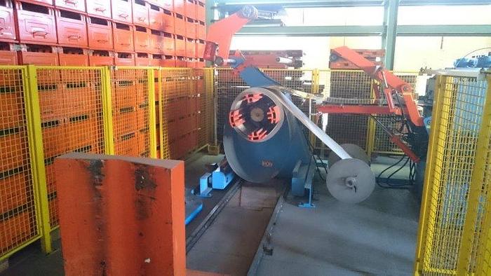 Usato LINEA TAGLIO FORATURA E SCANTONATURA IRON 1000×2,5 mm.