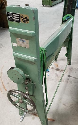 Gebraucht Manuelle Schwenkbiegemaschine Fasti 204-12-1,75