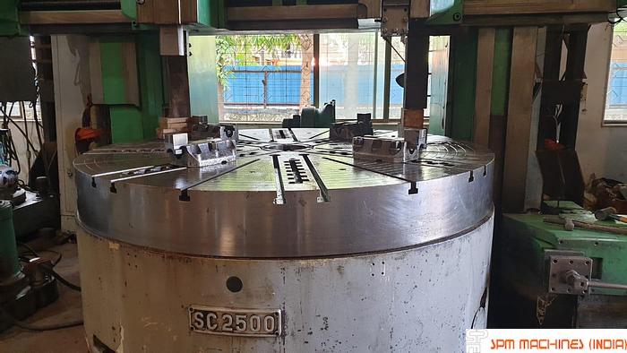 Used Titan Romanian SC2500 Double Column VTL - 1986