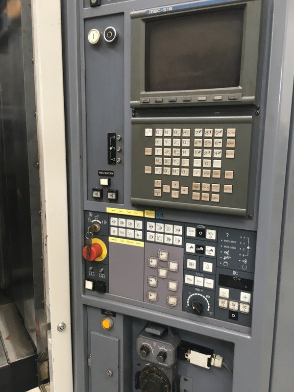 Used 1998 Mori Seiki SH-500 (Horizontal Machining Center – 3 Pallets)