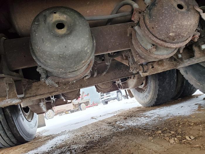 Used 34' Orco Chain Floor Trailer - Used for Beets