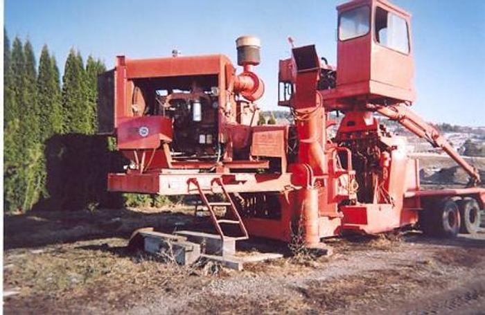 Used Morbark Chip Harvester