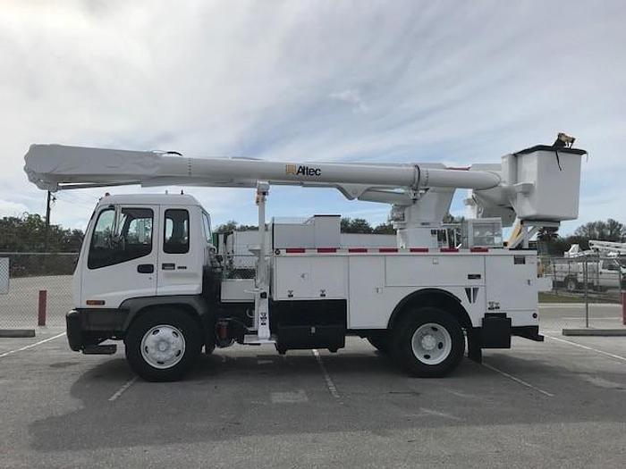 Used 2008 Chevrolet T8500 Cabover Altec AM55 Bucket Truck - C15280