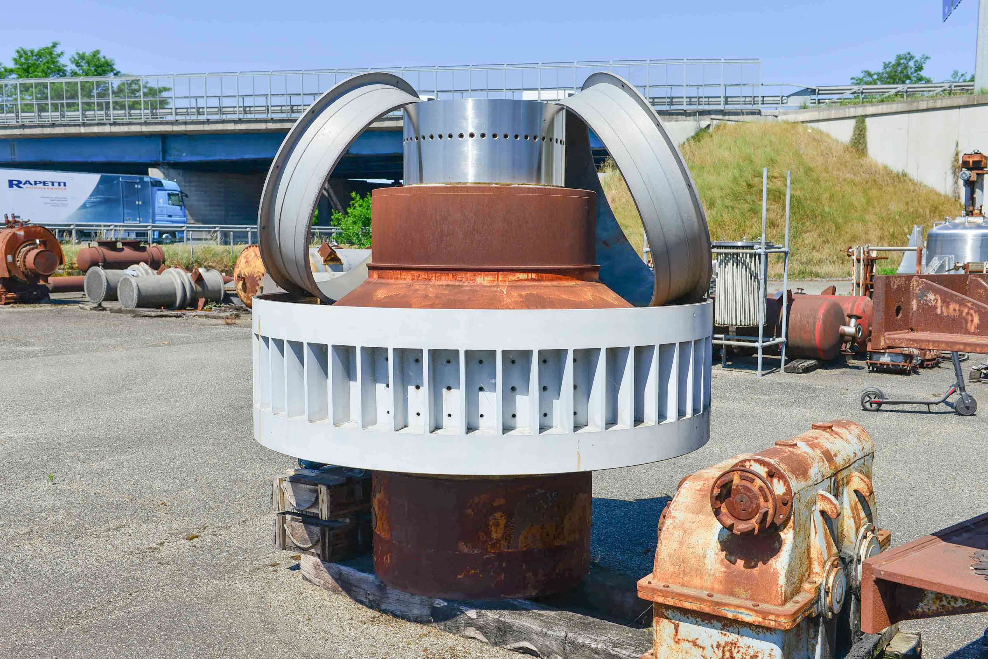 Käytetyt Filtro BHS tipo P3 a pressione, 2m2