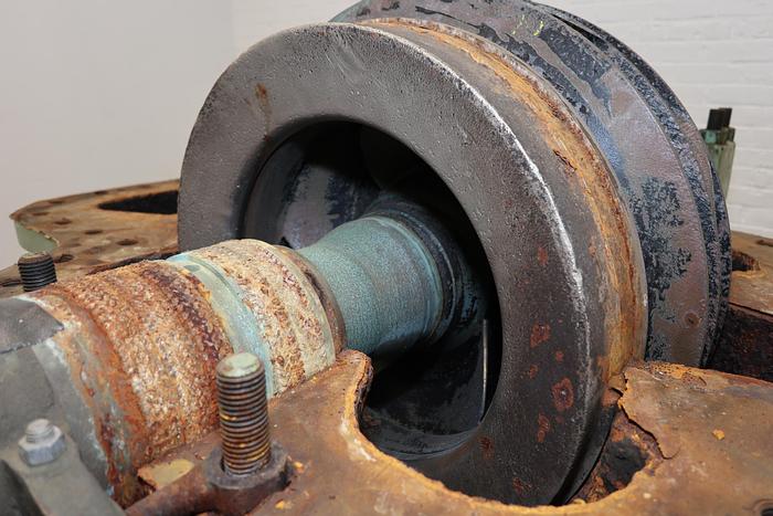 Used Goulds 3420 20x24x30 Split Case Pump #44249