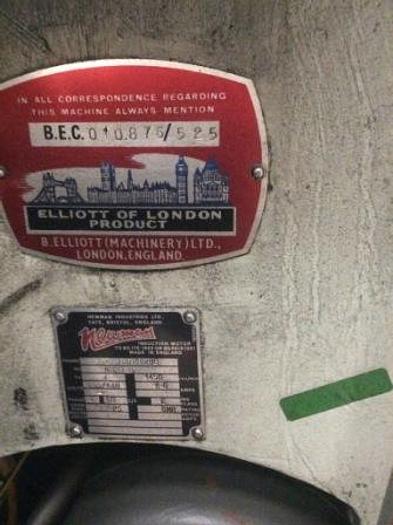 Used Elliott Victoria U1 Universal Milling Machine