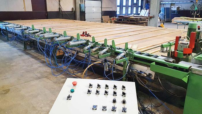 Used KRÜSI Log House Production Line Type CM 40