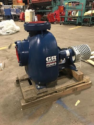 Used GORMAN RUPP MDL. 88B2-B TRASH PUMP STANDARD UNUSED SPARE UNIT