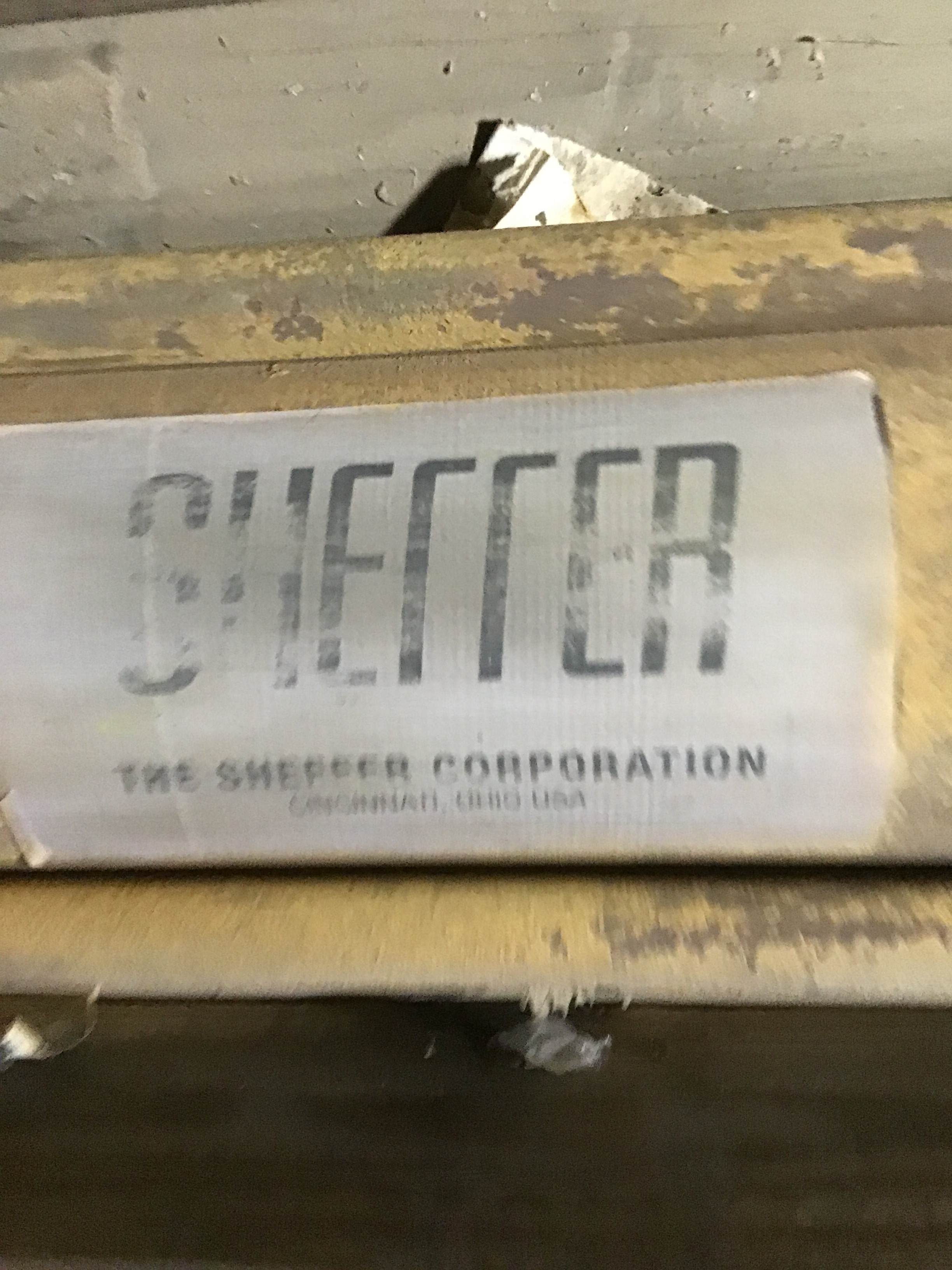 Used 5" bore x 156" stroke Sheffer Hyd. Cylinder