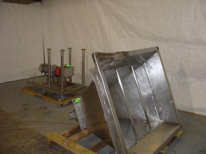 Used Crepaco Positive Displacement Pump; Md#6RI