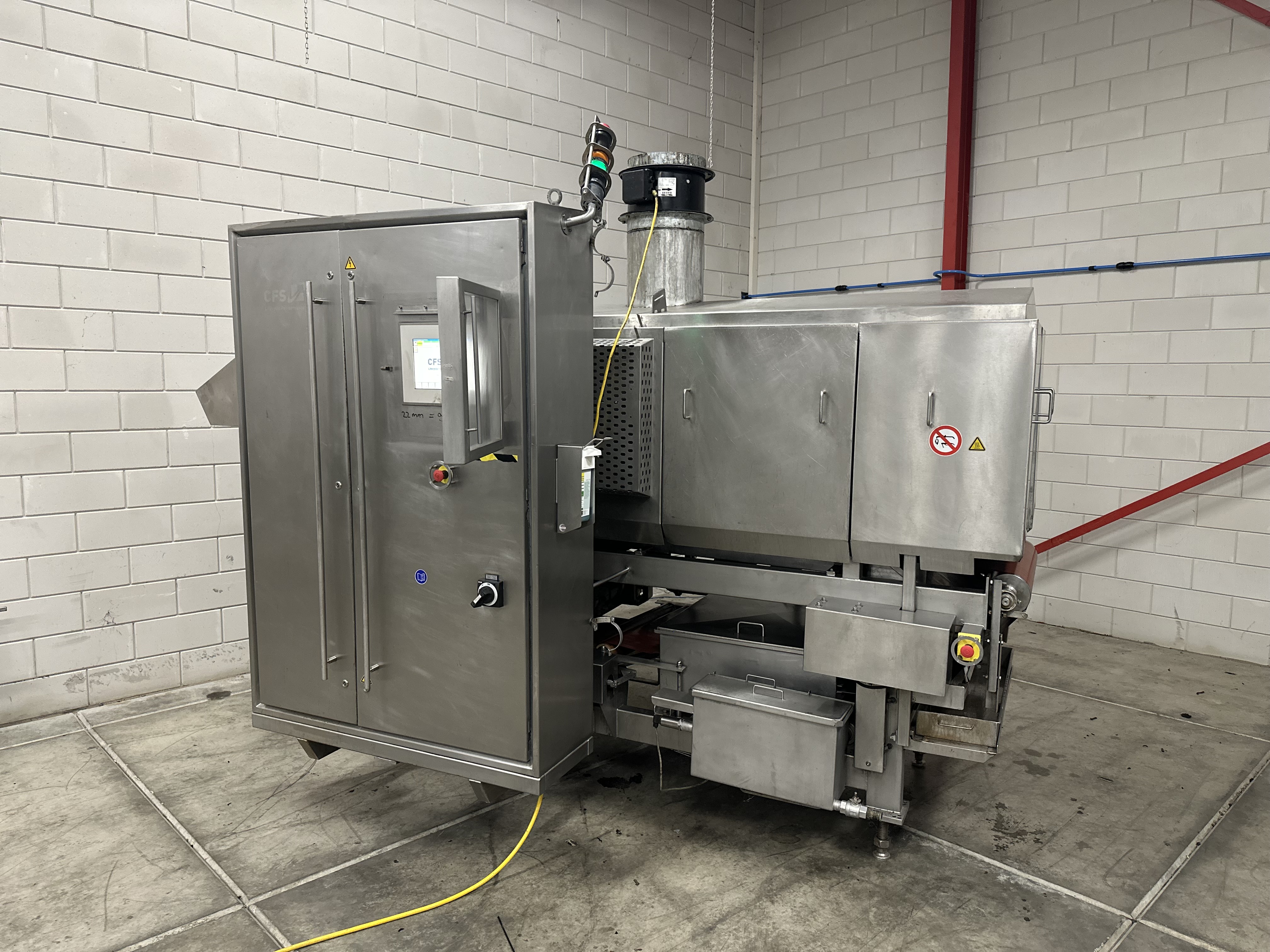 Used CFS Twingrill 1800/600