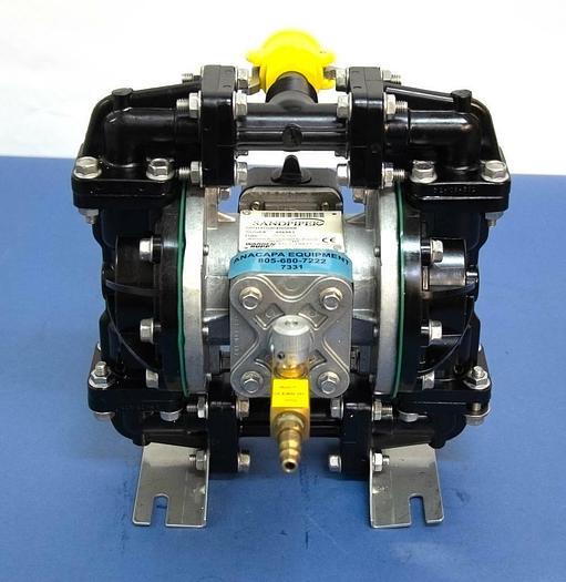 Used Sandpiper S05B1GUDXNS000 Non-Metallic Air Powered Double Diaphragm Pump (7331)R