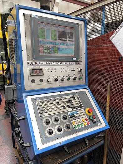 Installata Alesatrice Cnc a T SAN ROCCO FUTURA 110 HS