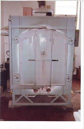 Used Electric SEA High Temp laboratory kiln 1600 ° C