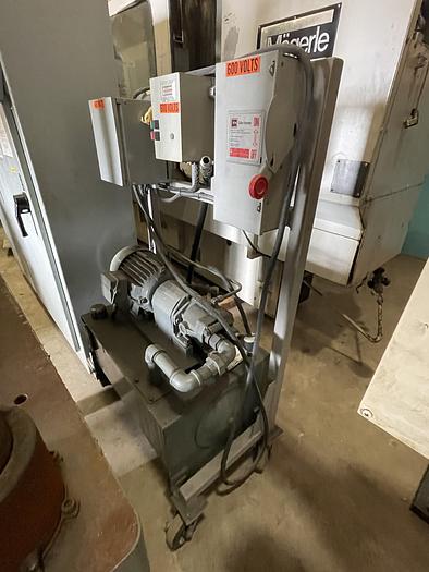 Used CUSTOM BUILT 50 TON(ESTIMATING TONNAGE) HYDRAULIC 4 POST PRESS