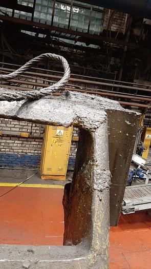 Used Press Hot Forging TMP Voronezh Russia KB8042