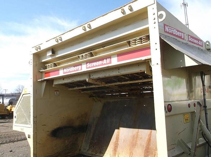 Used 1997 NORDBERG SCREEN-ALL CV90D