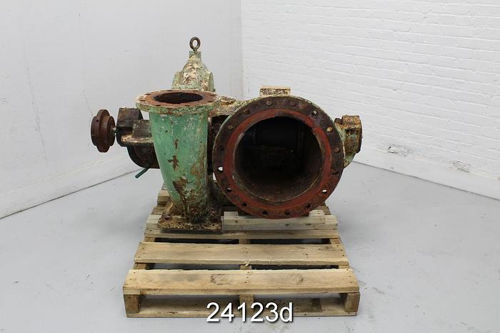 Used Black Clawson HMSS Hmss 8 Pump, Iron Casing, Bronze Impeller And Side Plates #24123