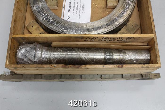 Refurbished Voith Sulzer GV-15  Gear Set, 5.87/1 Ratio #42031