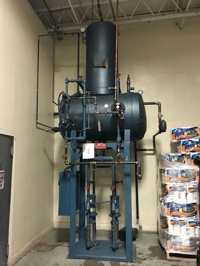 Used Cleaver Brooks CB 700-150 Boiler 150 PSI