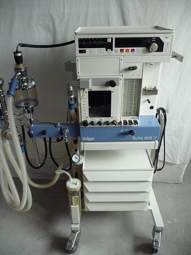 Generalüberholt Reparatur Dräger Narkosegeräte und Beatmungsgeräte