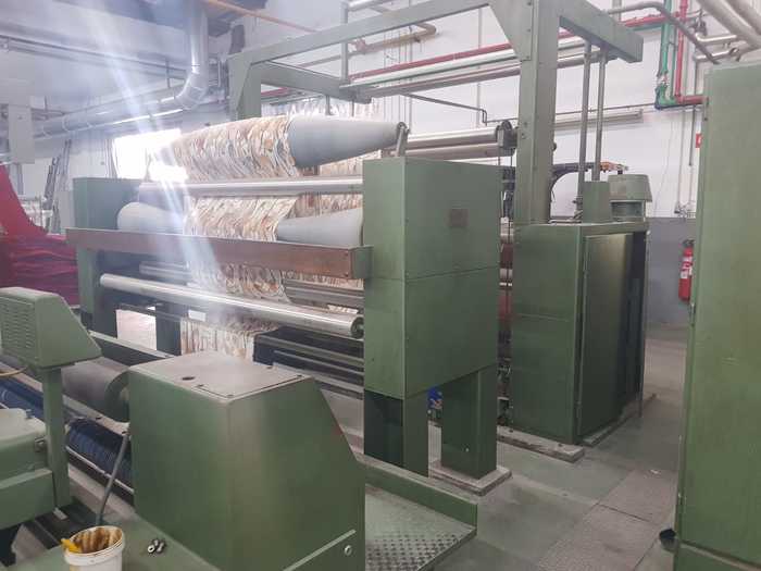 Used Stenter KRANTZ 2400 mm 1985