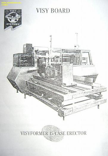 Used VISY VISYFORMER 15 Packaging